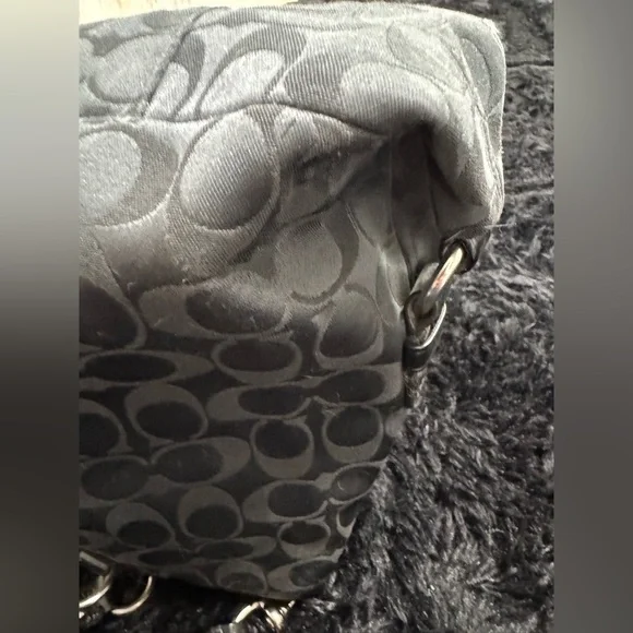 Coach Ashley Signature Sateen Carryall Black
F15510 - Picture 11 of 15